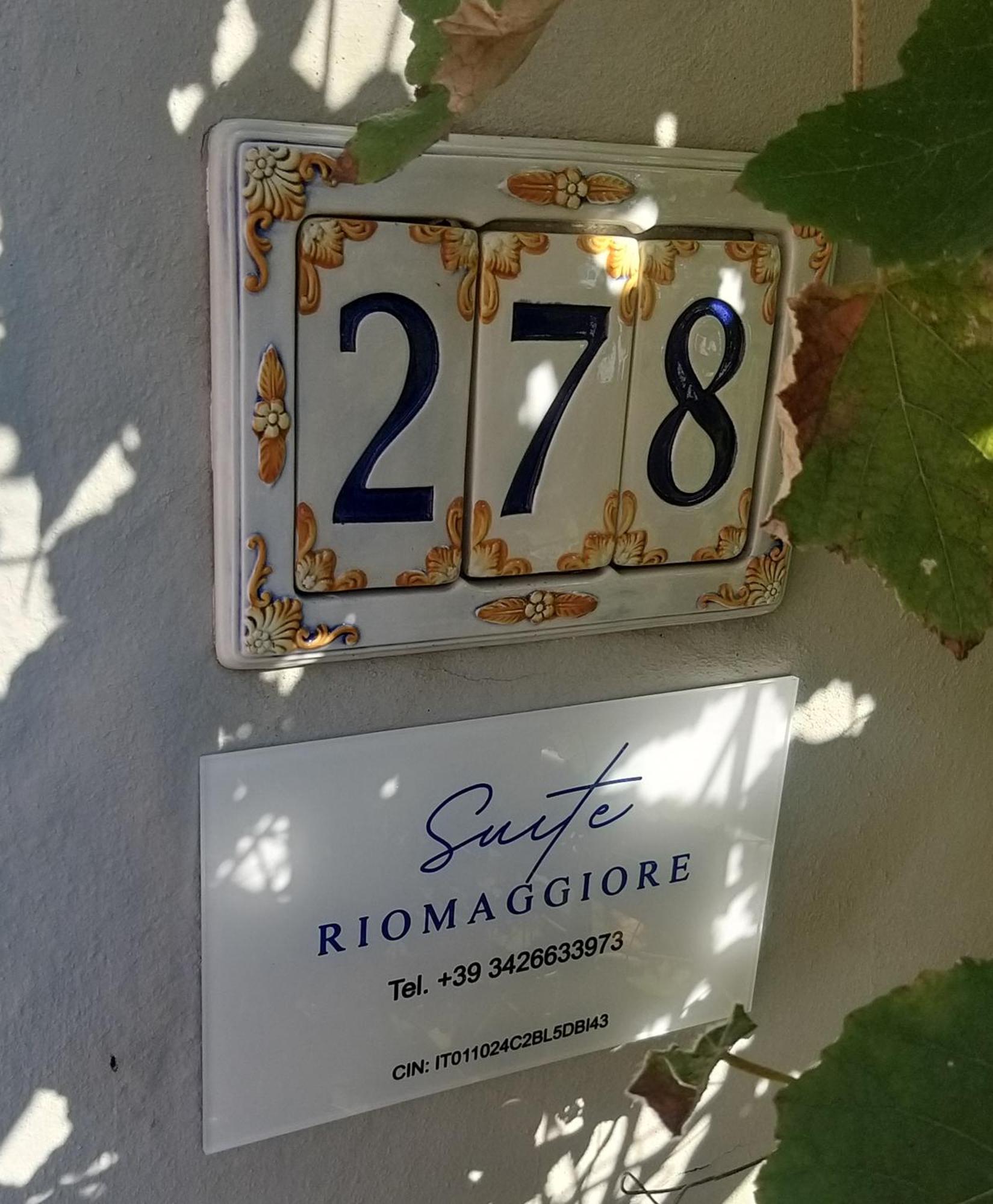 Suite Riomaggiore Exterior foto